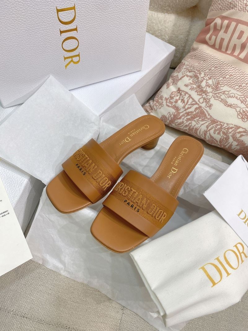 Christian Dior Slippers